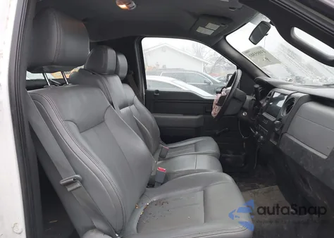 2013 Ford F-150 Xl from USA, damaged, VIN 1FTMF1CM4DFC58741